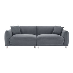 88.58" Sofa, Comfy Sofa Couch with Extra Deep Seats, Modern Sofa