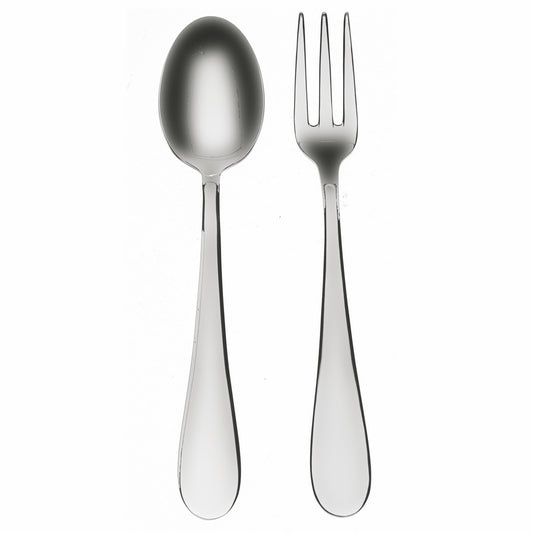 Serving Set (Fork and Spoon) NATURA ICE