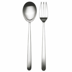 Serving Set (Fork and Spoon) LINEA ICE