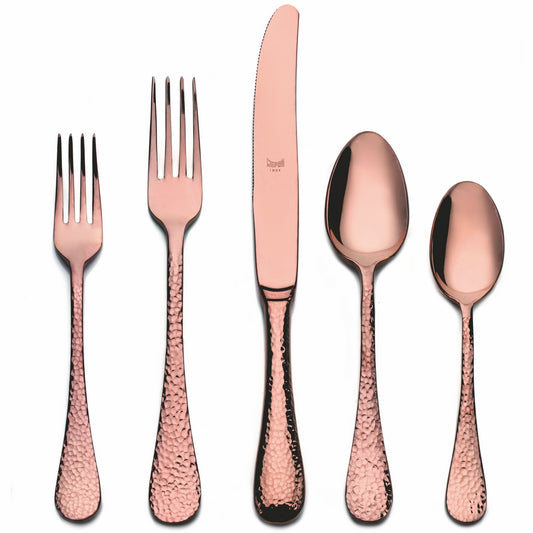 5 Pcs Place Setting Epoque Bronze