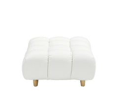 60 inches long, Teddy Sofa Fabric, with spacious and comfortable