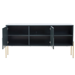 COMBO mid century Sideboard Buffet Table or TV Stand with storage for