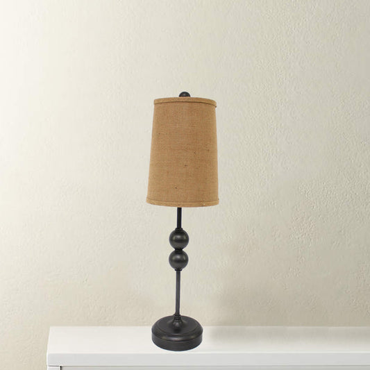 8 x 7 x 29 Bronze Minimalist - Accent Table Lamp