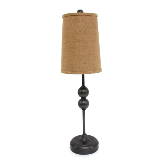 8 x 7 x 29 Bronze Minimalist - Accent Table Lamp