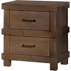 20inches X 16inches X 23inches Antique Oak Nightstand