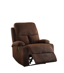 32inches X 37inches X 39inches Beige Linen Fabric Recliner