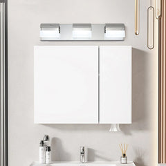 Bathroom Vanity Lighting 3-Light LED Vanity Lights Over Mirror Bath