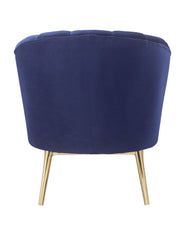 32inches X 31inches X 34inches Blue Accent Chair