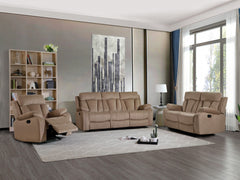 40inches Modern Beige Fabric Sofa