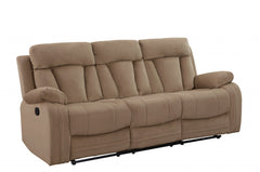 40inches Modern Beige Fabric Sofa