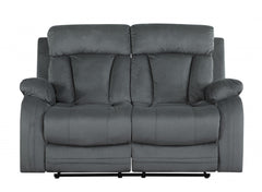 120inches Modern Grey Fabric Sofa Set