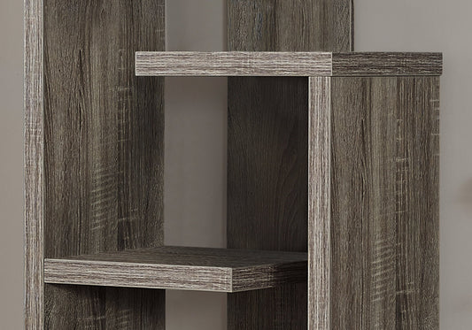 Dark Taupe Bookcase