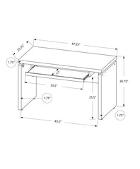 30.75inches Particle Board Computer Desk