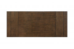 42inches X 96inches X 30inches Dark Oak Wood Dining Table