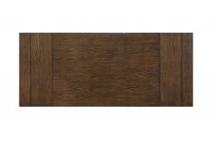 42inches X 96inches X 30inches Dark Oak Wood Dining Table