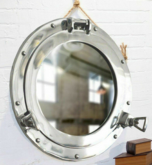 12inches x 12inches x 2inches Porthole Mirror