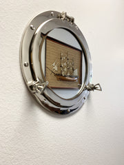 12inches x 12inches x 2inches Porthole Mirror