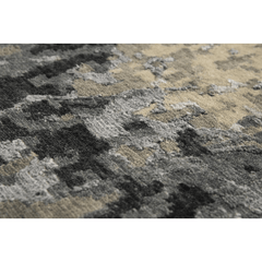 Hand Knotted Cut Pile Wool/ Viscose Rug, 10' x 14'