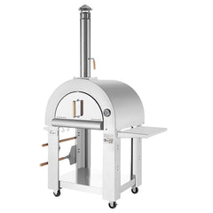 Empava PG05 Outdoor Wood Fired Pizza Oven With Side Table