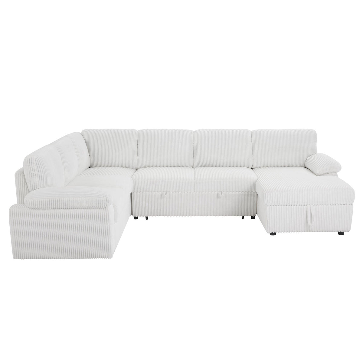 Oversized Modular Storage Sectional Sofa Couch for Home Apartment