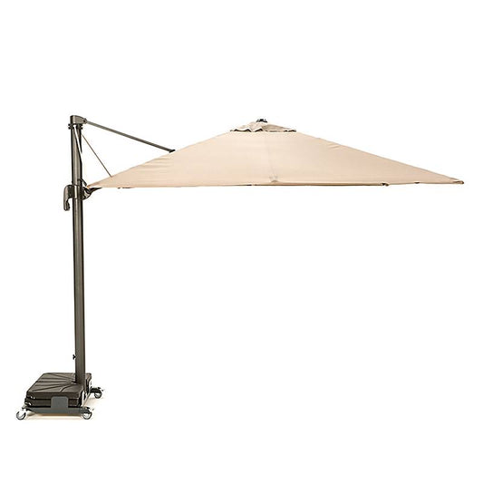 Cantilever Umbrella Flexo base with wheels