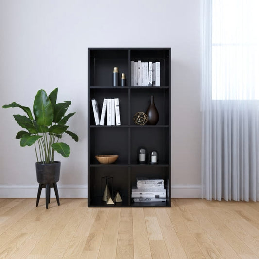 Book Cabinet/Sideboard White 26"x11.8"x51.2" Chipboard