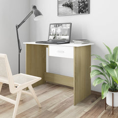 Desk White 39.4"x19.7"x29.9" Chipboard