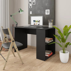 Desk White 43.3"x23.6"x28.7" Chipboard