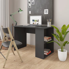 Desk White 43.3"x23.6"x28.7" Chipboard