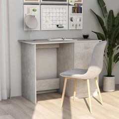 Desk White 39.4"x19.7"x29.9" Chipboard