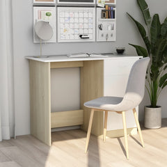 Desk White 39.4"x19.7"x29.9" Chipboard