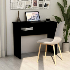 Desk White 35.4"x19.6"x29.1" Chipboard