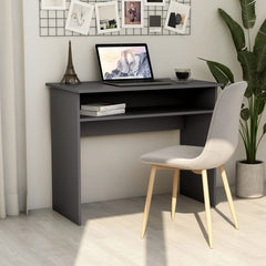 Desk White 35.4"x19.6"x29.1" Chipboard