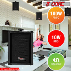 5 Core 4000W PA System Outdoor Indoor Commercial Industrial Grade