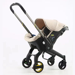 Baby Stroller 3 in 1 With Car Seat Baby Cart Foldable Baby Carriage Prams For Newborns Pram