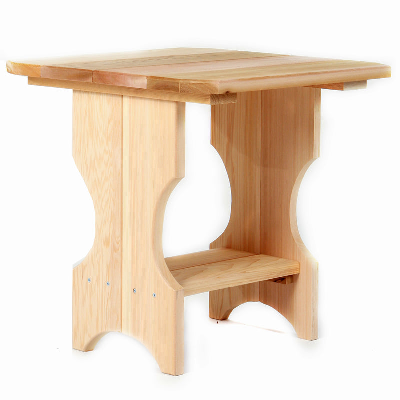 All Things Cedar ST24 Adirondack Magazine Table