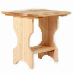 All Things Cedar ST24 Adirondack Magazine Table