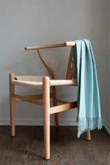 Esencia Alpaca Throw - Sky Blue