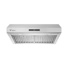 Empava 30RH07 30 in. 400 CFM Ducted Under Cabinet Range Hood