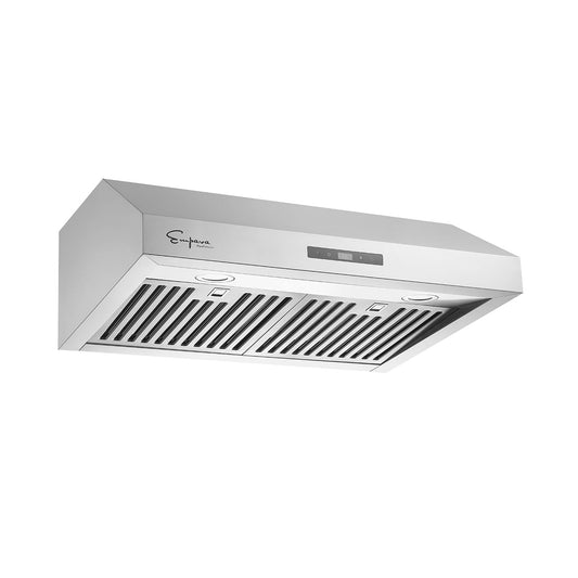 Empava 30RH07 30 in. 400 CFM Ducted Under Cabinet Range Hood