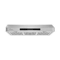 Empava 30RH13 30 In. 500 CFM Ducted Under Cabinet Range Hood