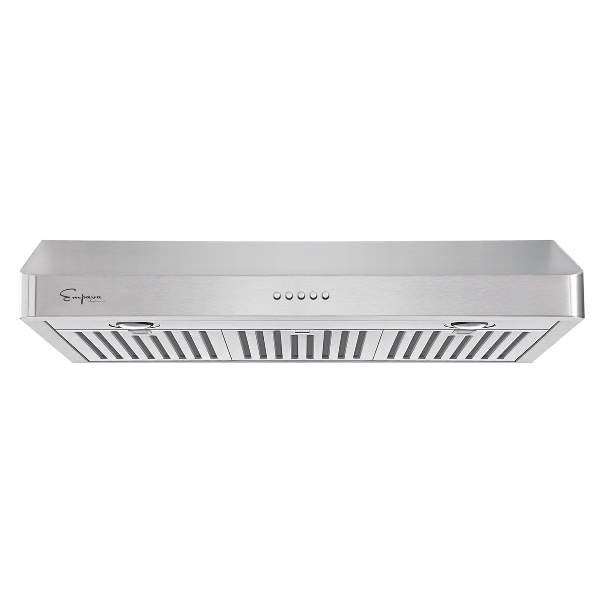 Empava 36RH12 36 In. 500 CFM Ducted Under Cabinet Range Hood