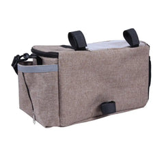 Baby Stroller Organizer Bottle Cup Holder Small Diaper Bags Maternity Nappy Bag Pouch Accessories For Portable Baby Carriage