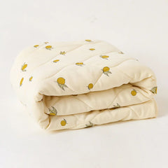 Four Seasons Baby Blanket Cute Print Newborn Summer Air Conditioner Blanket Cotton Warm Baby Quilt