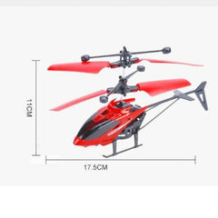 Mini Drone Flying Helicopter Infrared Induction Drone Kids Toys Aircraft Remote Control Toy Boy Gift Practical Jokes Toys