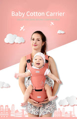 Infant Newborn Comfortable Carrier 360 Ergonomic Light Baby Carrier Multifunction Breathable Sling Backpack Kid Carriage