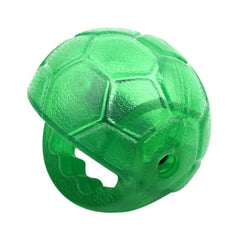 Pet Dog Toys Molar Bite-resistant Ball Dog Toy Interactive Rubber Chew Toys Squeak Training Durable Playing Balls For Dogs