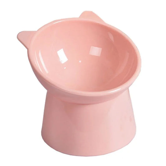 Pet Dog Cat Bowl with Raised Stand Pet Food Cat feeder Protect Cervical Vertebra cat food bowl for dogs Pet Products