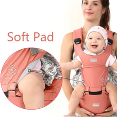 Infant Newborn Comfortable Carrier 360 Ergonomic Light Baby Carrier Multifunction Breathable Sling Backpack Kid Carriage