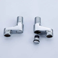 Bathroom Solid Brass Construction Shower Faucet Adjusted Size Pipe Fatigue Bathroom Faucet Install parts